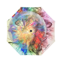 Color Universum by Nico Bielow Auto-Foldable Umbrella (Model U04)