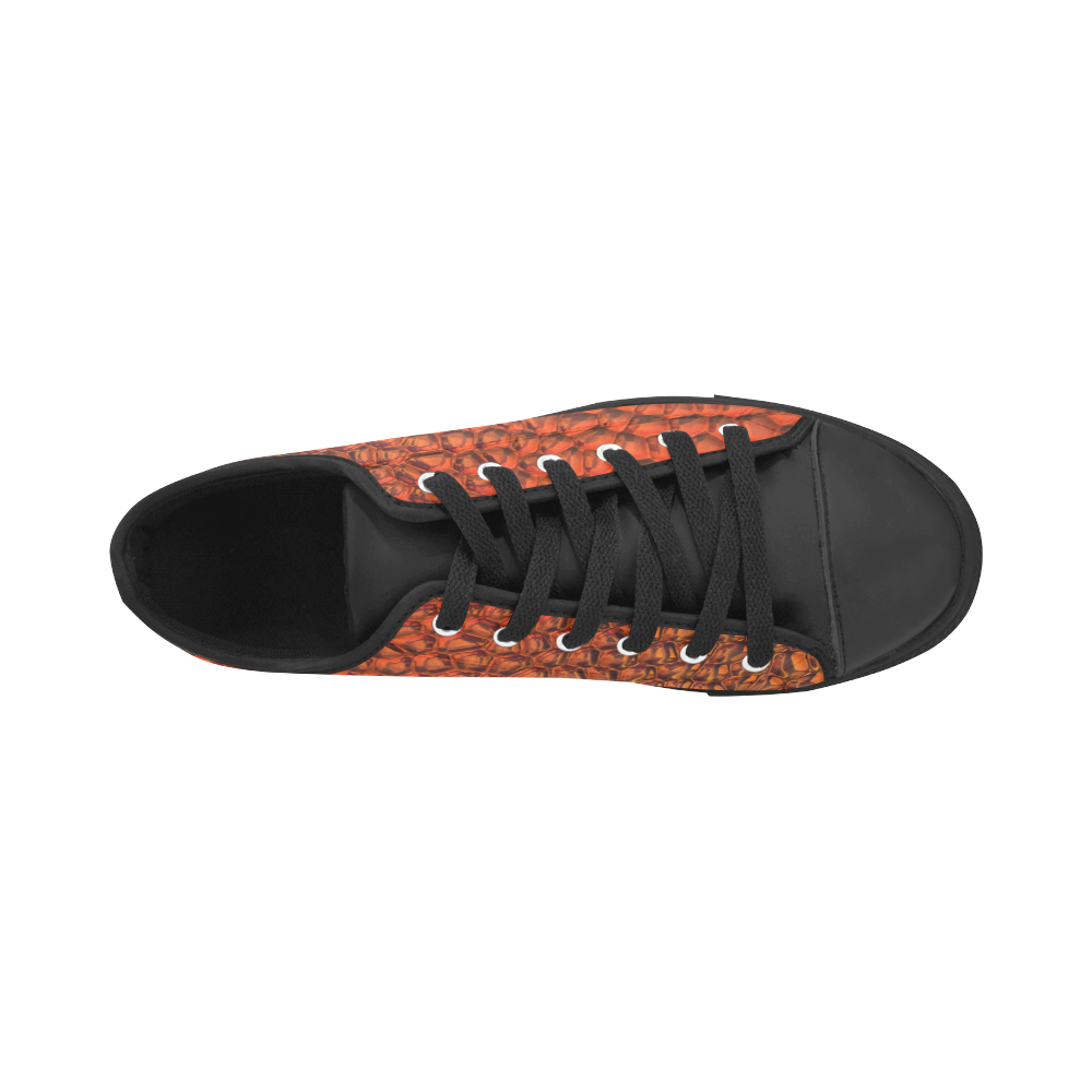 Solder Snake Skin - Jera Nour Aquila Microfiber Leather Men's Shoes (Model 031)