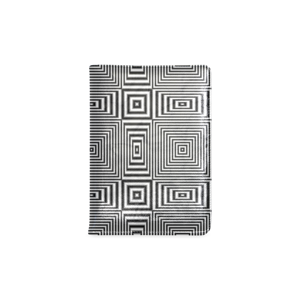 Flickering geometric optical illusion Custom NoteBook A5