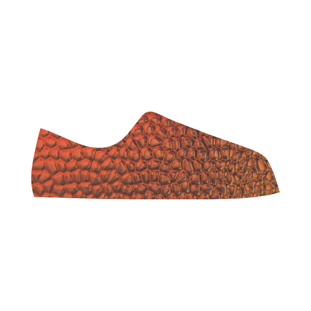 Solder Snake Skin - Jera Nour Microfiber Leather Men's Shoes/Large Size (Model 031)