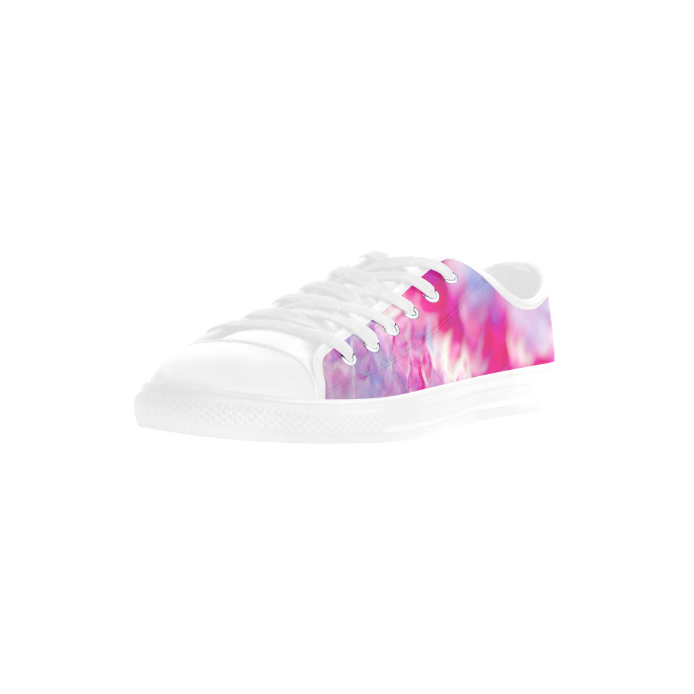New fresh ladies shoes / New collection : pink and white Aquila Microfiber Leather Women's Shoes (Model 031)