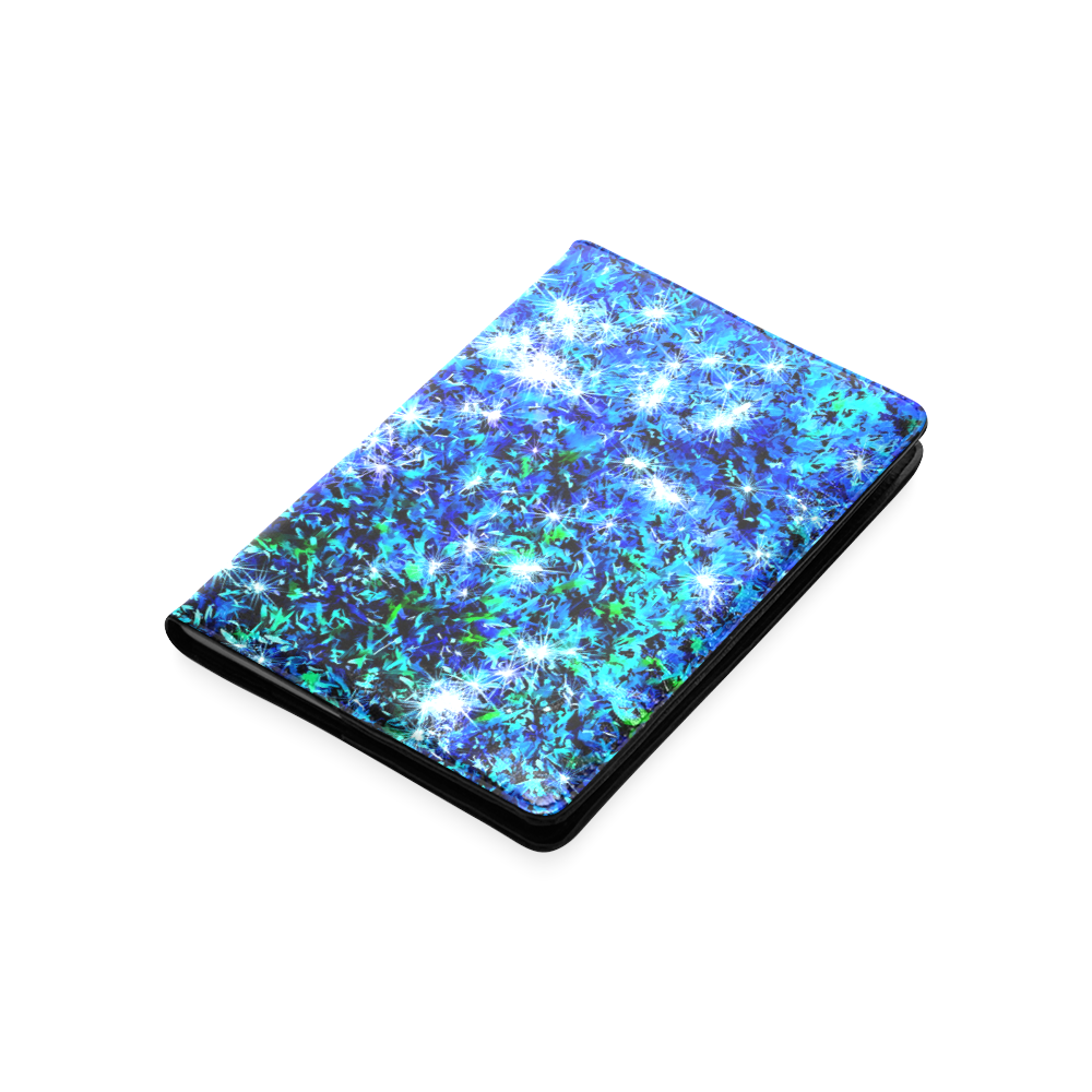 Sparkling Blue - Jera Nour Custom NoteBook A5