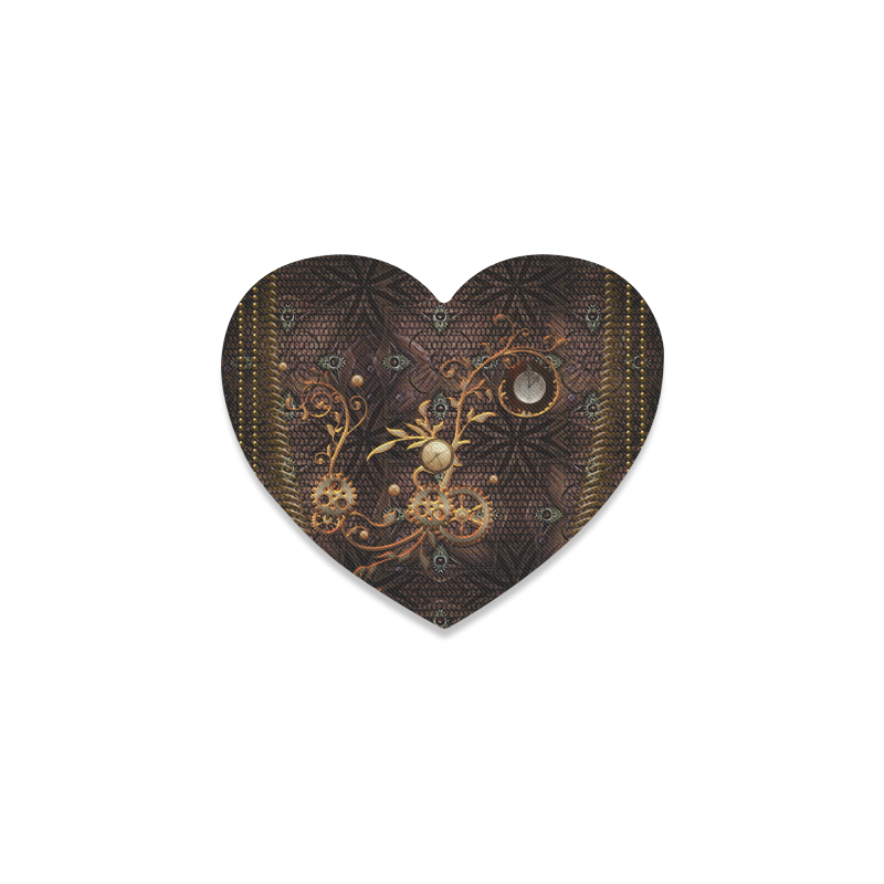 Steampunk, gallant design Heart Coaster