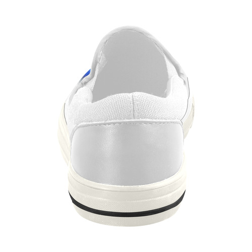 Iceman Ball Women's Slip-on Canvas Shoes (Model 019)