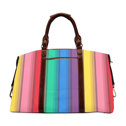Colorful statement Classic Travel Bag (Model 1643) Remake