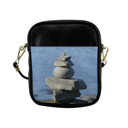 Tranquility - Stone on Stone Sling Bag (Model 1627)