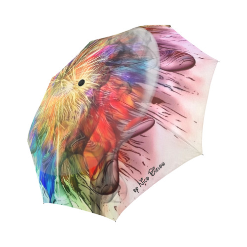 Color Universum by Nico Bielow Auto-Foldable Umbrella (Model U04)