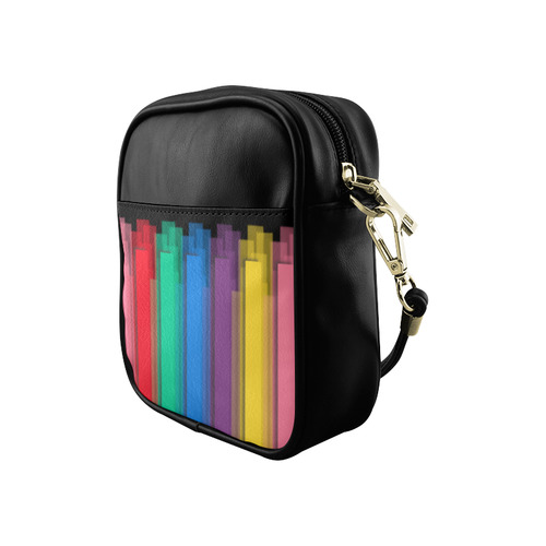 Colorful statement Sling Bag (Model 1627)
