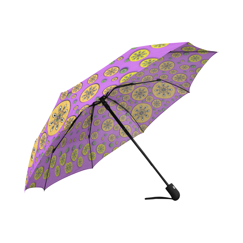 Almost a Cartoon Auto-Foldable Umbrella (Model U04)