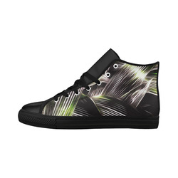 Foliage #8 - Jera Nour Aquila High Top Microfiber Leather Women's Shoes (Model 032)