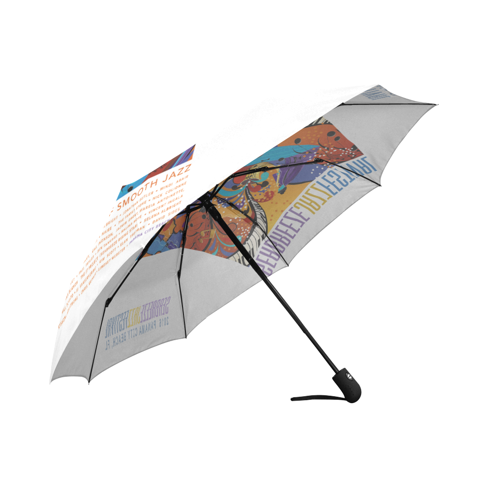 Seabreeze Jazz Festival 2016 Auto-Foldable Umbrella (Model U04)