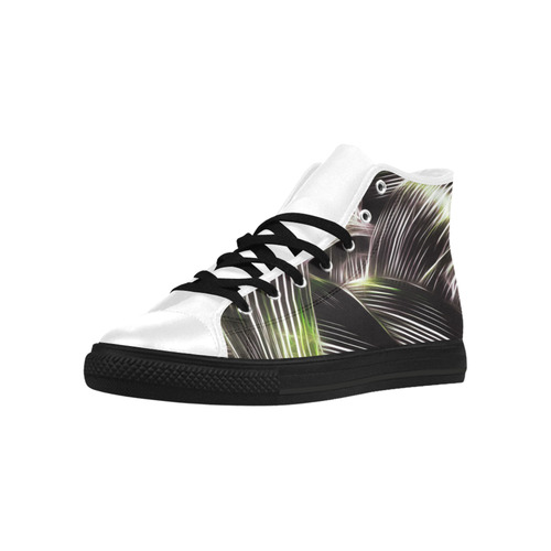 Foliage #8 - Jera Nour Aquila High Top Microfiber Leather Women's Shoes (Model 032)