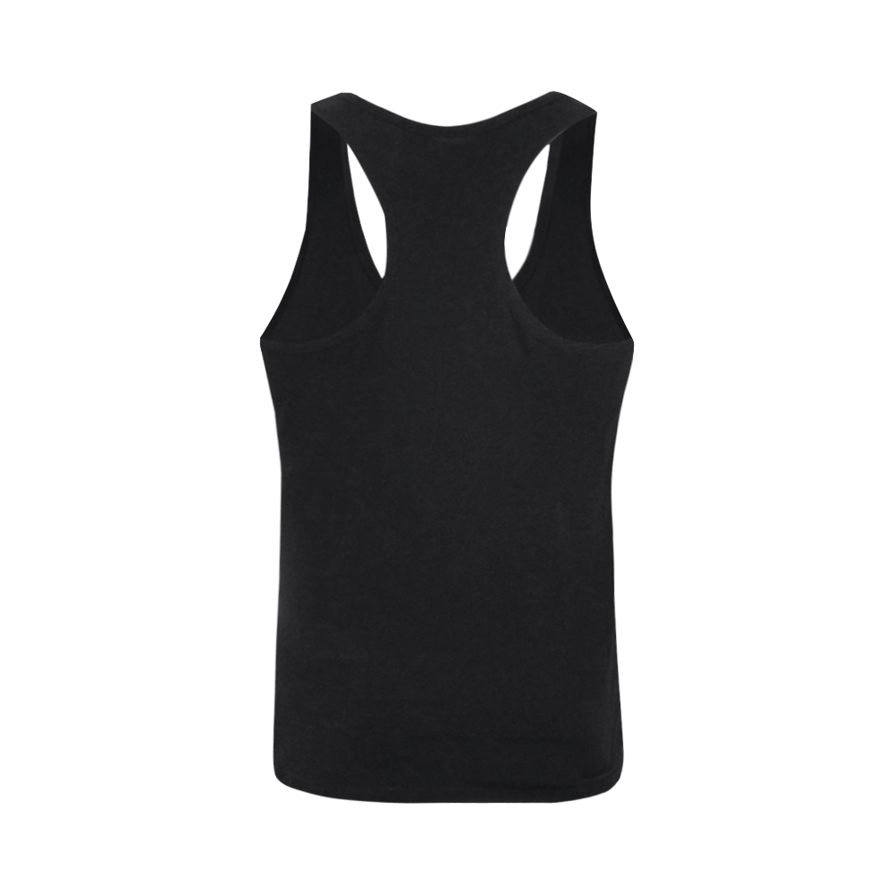The Ghost in my House Men's I-shaped Tank Top (Model T32)