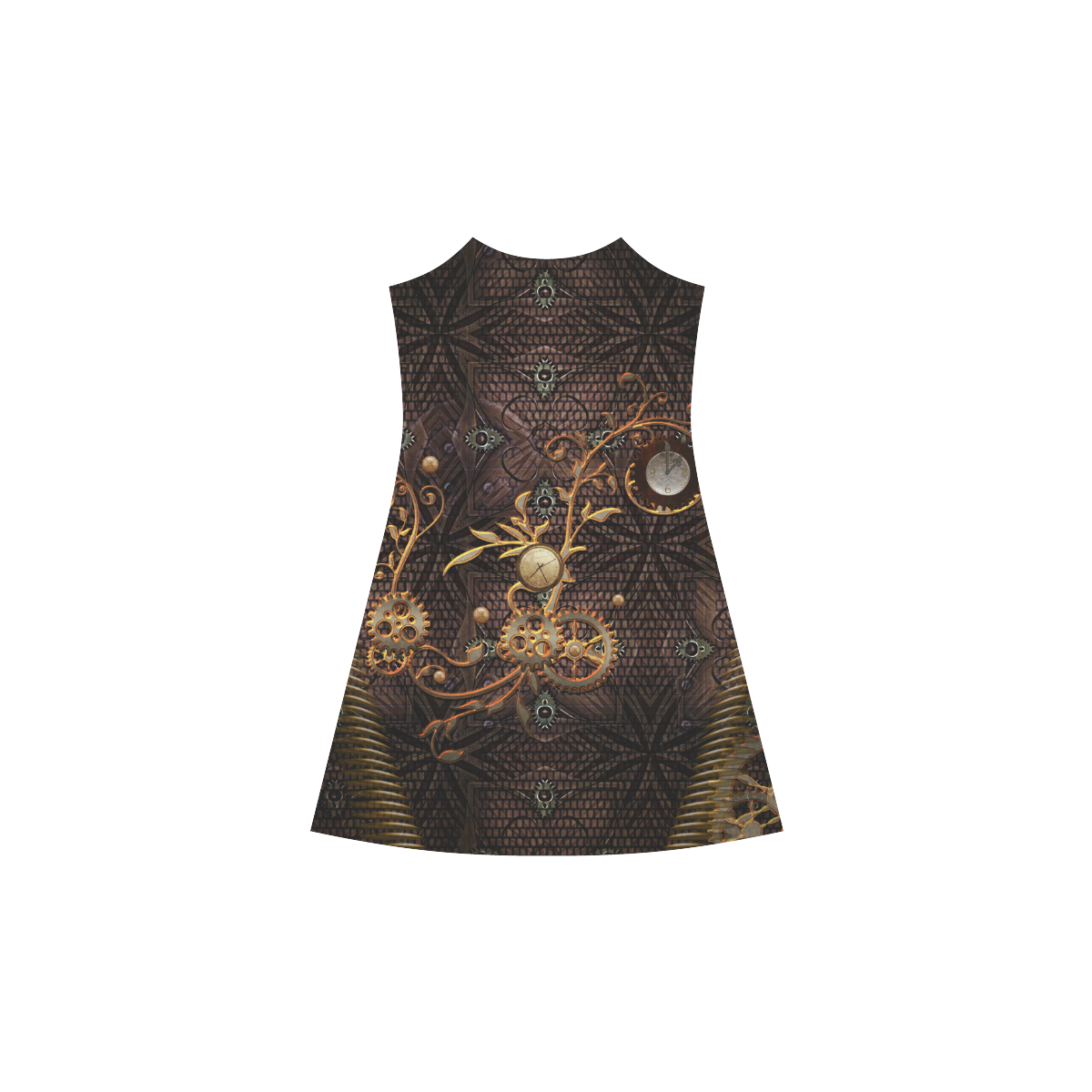 Steampunk, gallant design Alcestis Slip Dress (Model D05)