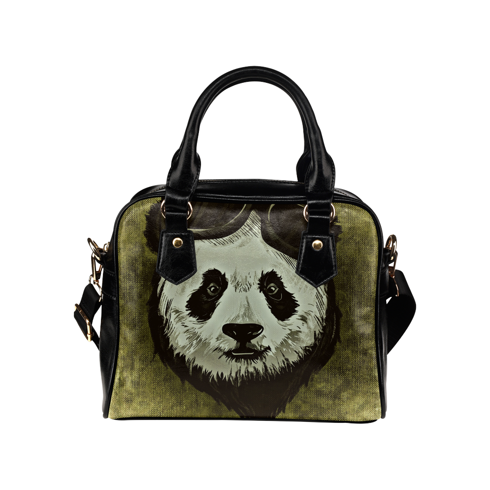 panda- Shoulder Handbag (Model 1634)