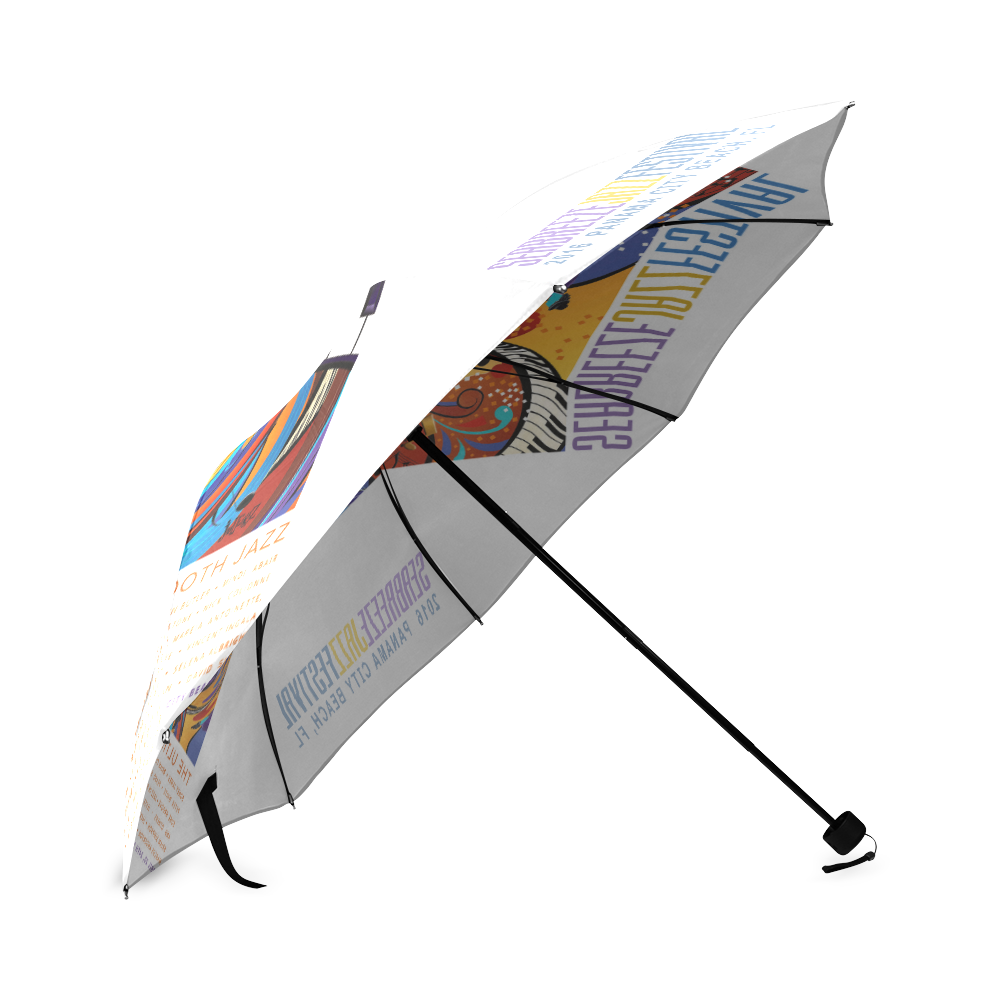 Seabreeze Jazz Festival 2016 Foldable Umbrella (Model U01)