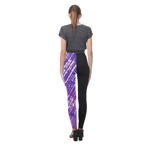 Fresh artistic splash : New designers leggings are in Shop. Collection 2016 Cassandra Women's Leggings (Model L01)