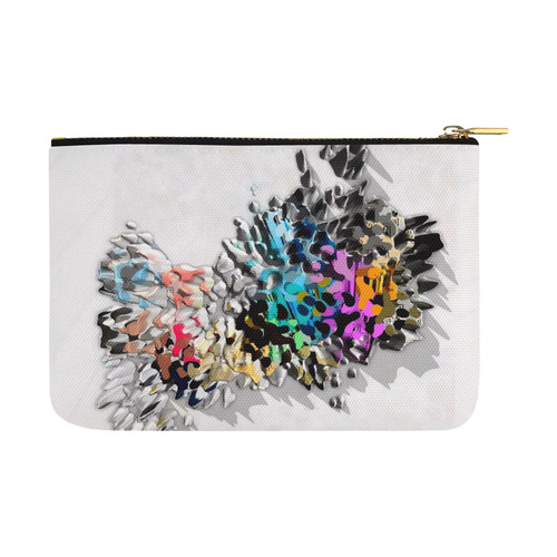 Rock Wall by Artdream Carry-All Pouch 12.5''x8.5''