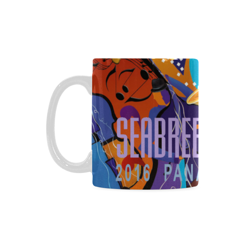 Seabreeze Jazz Festival 2016 White Mug(11OZ)