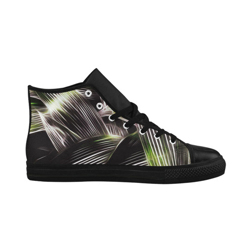 Foliage #8 - Jera Nour Aquila High Top Microfiber Leather Women's Shoes (Model 032)