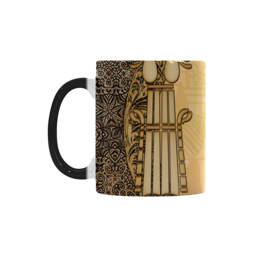 Agyptian sign Custom Morphing Mug