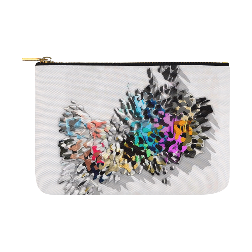 Rock Wall by Artdream Carry-All Pouch 12.5''x8.5''
