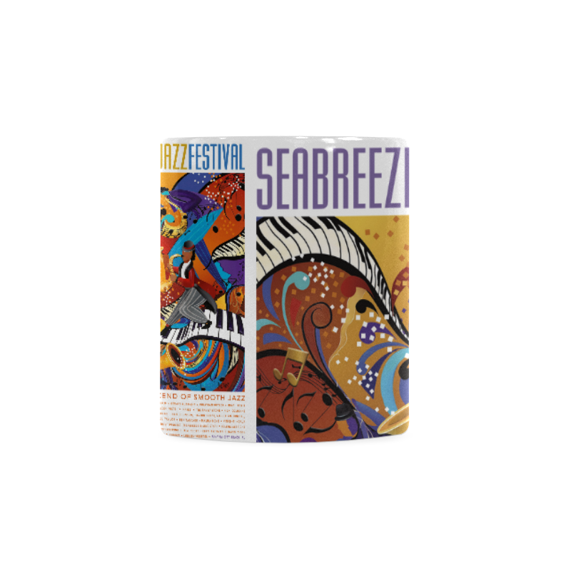 Seabreeze Jazz Festival 2016 White Mug(11OZ)