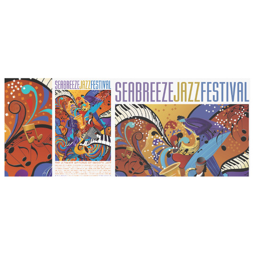 Seabreeze Jazz Festival 2016 White Mug(11OZ)