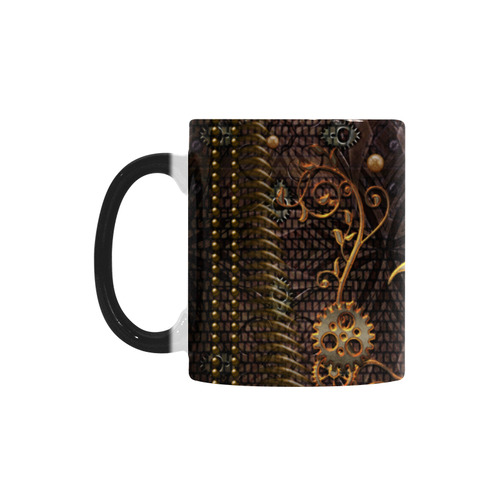 Steampunk, gallant design Custom Morphing Mug