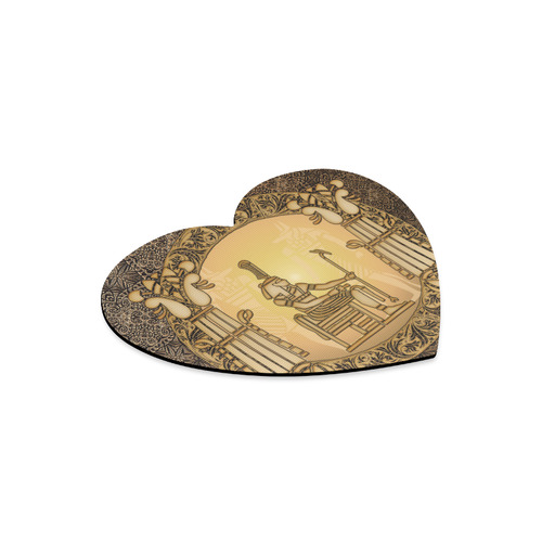 Agyptian sign Heart-shaped Mousepad