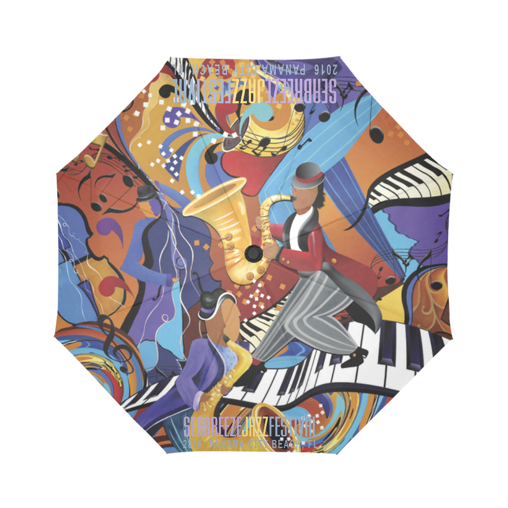 Seabreeze Jazz Festival 2016 Auto-Foldable Umbrella (Model U04)