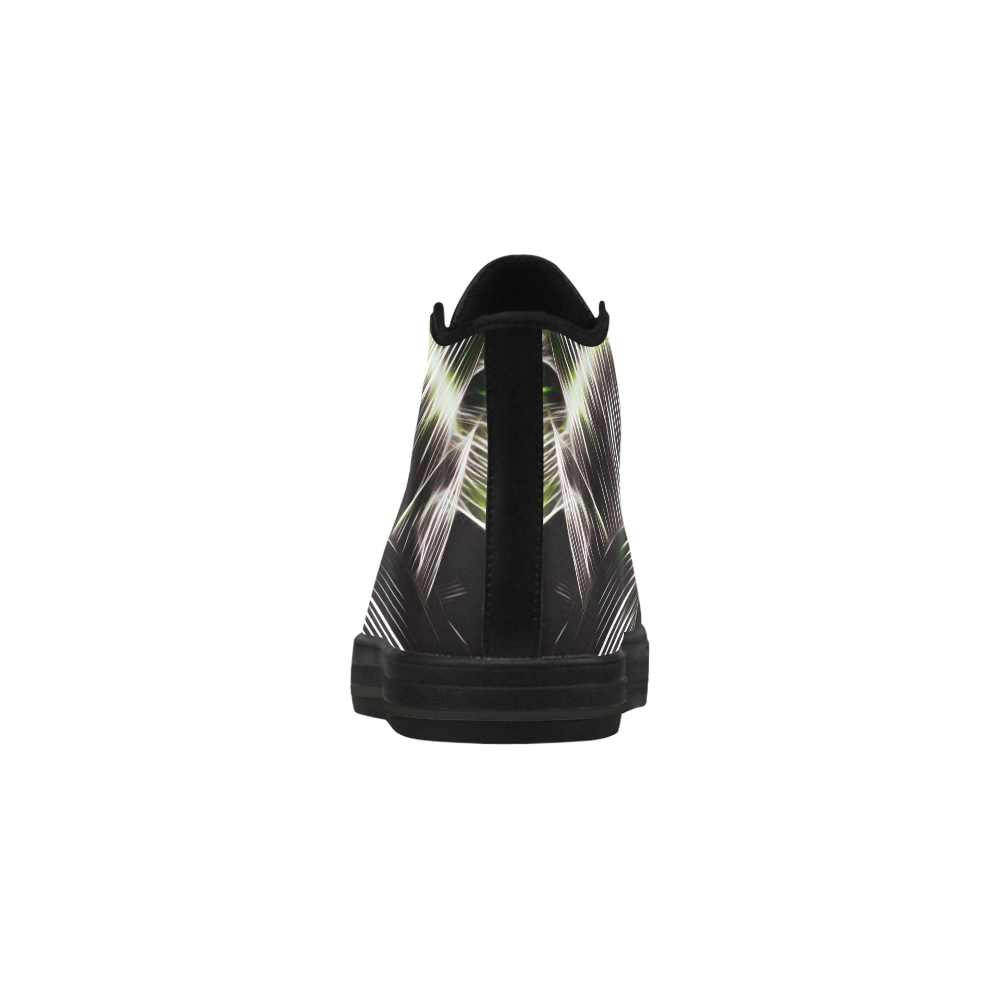 Foliage #8 - Jera Nour Aquila High Top Microfiber Leather Women's Shoes (Model 032)