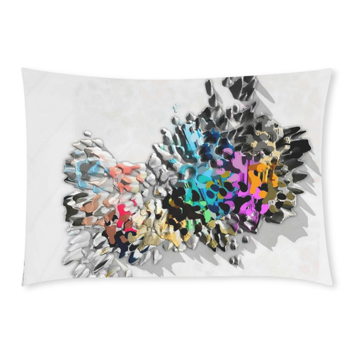 Rock Wall by Artdream Custom Rectangle Pillow Case 20x30 (One Side)