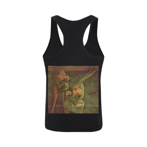 The Life of a Zombie Men's I-shaped Tank Top (Model T32)