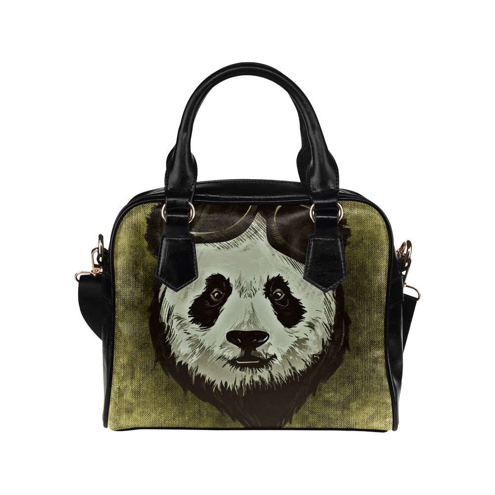 panda- Shoulder Handbag (Model 1634)
