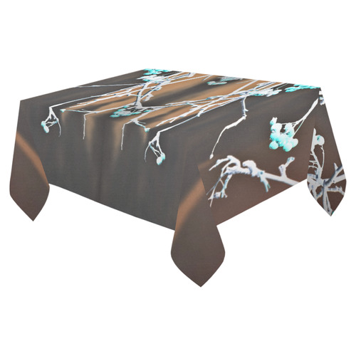 Coldness Cotton Linen Tablecloth 52"x 70"