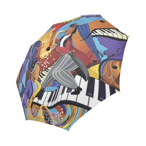 Seabreeze Jazz Festival 2016 Auto-Foldable Umbrella (Model U04)