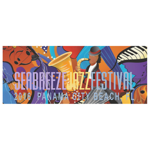 Seabreeze Jazz Festival 2016 White Mug(11OZ)