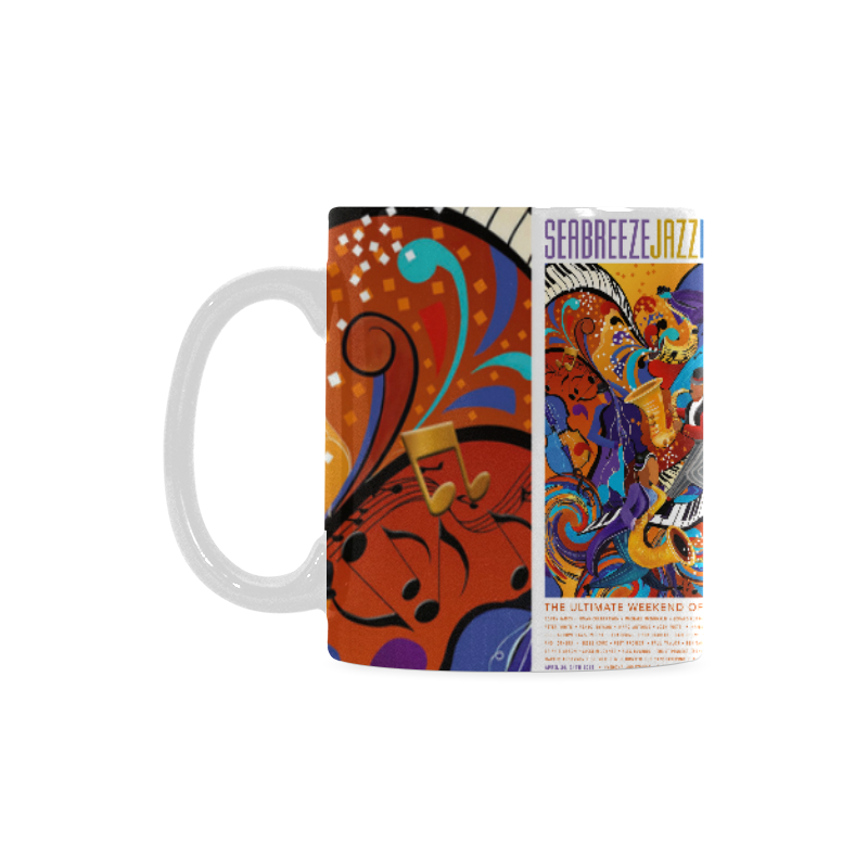 Seabreeze Jazz Festival 2016 White Mug(11OZ)