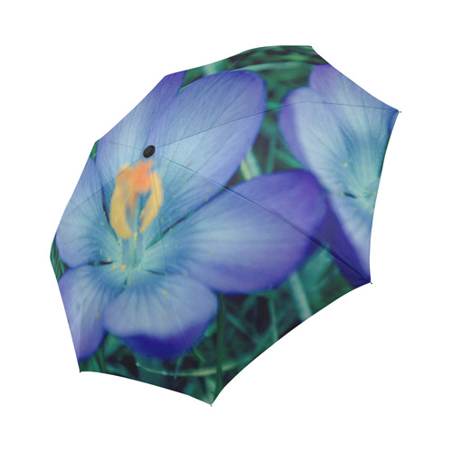 Violet Auto-Foldable Umbrella (Model U04)