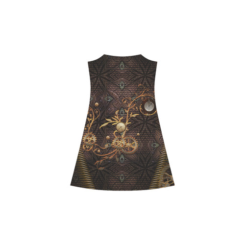 Steampunk, gallant design Alcestis Slip Dress (Model D05)