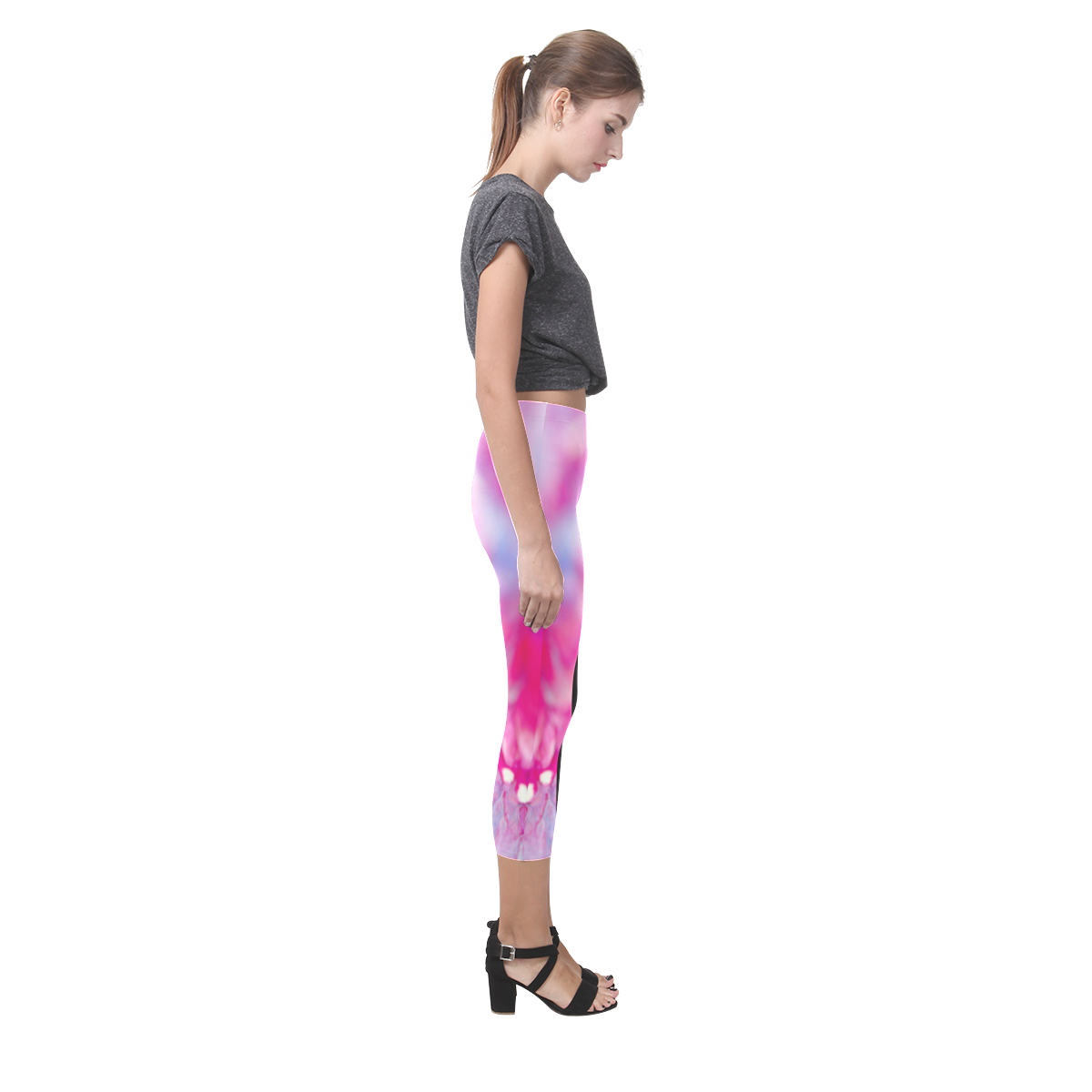 Stylish designers capri leggings : New arrival in Shop 2016 Collection Capri Legging (Model L02)