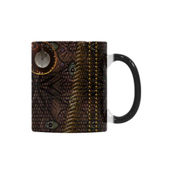 Steampunk, gallant design Custom Morphing Mug