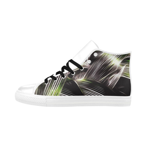 Foliage #8 - Jera Nour Aquila High Top Microfiber Leather Women's Shoes (Model 032)