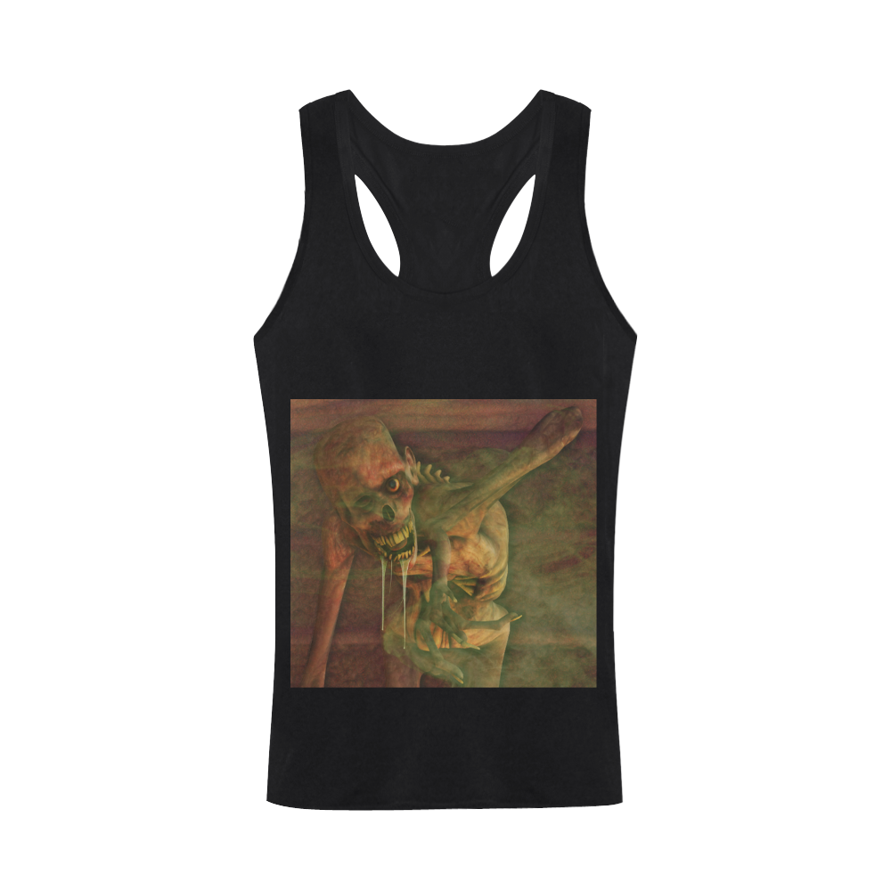 The Life of a Zombie Men's I-shaped Tank Top (Model T32)