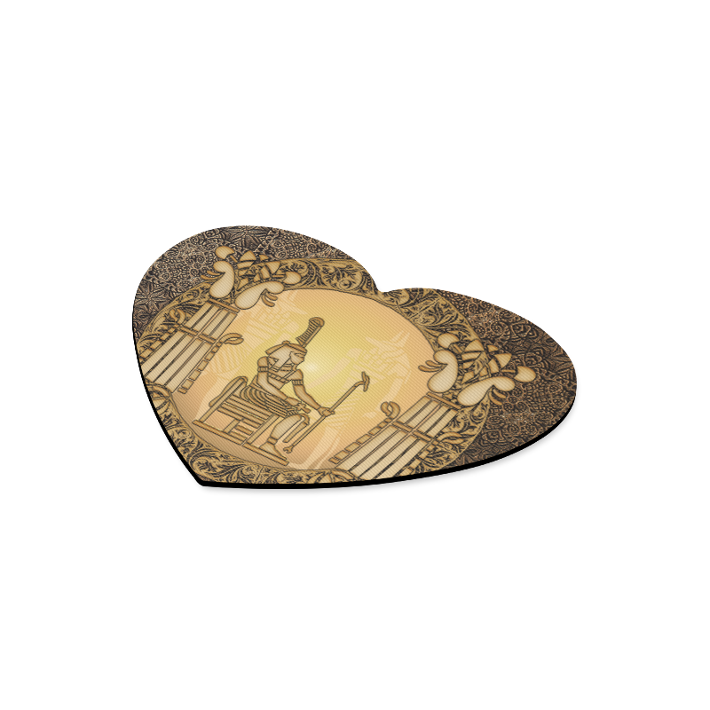 Agyptian sign Heart-shaped Mousepad