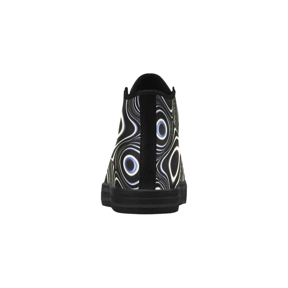 Blast-o-Blob #1 - Jera Nour Aquila High Top Microfiber Leather Women's Shoes (Model 032)