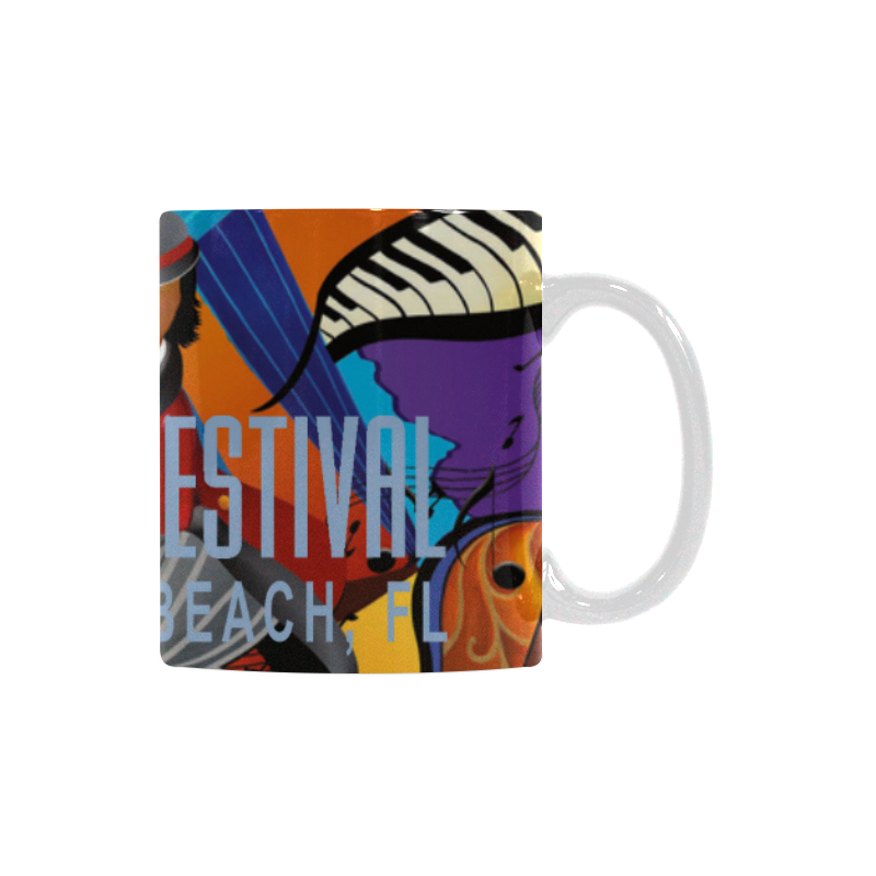 Seabreeze Jazz Festival 2016 White Mug(11OZ)