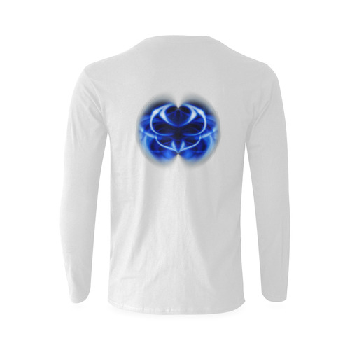 Iceman Ball Sunny Men's T-shirt (long-sleeve) (Model T08)