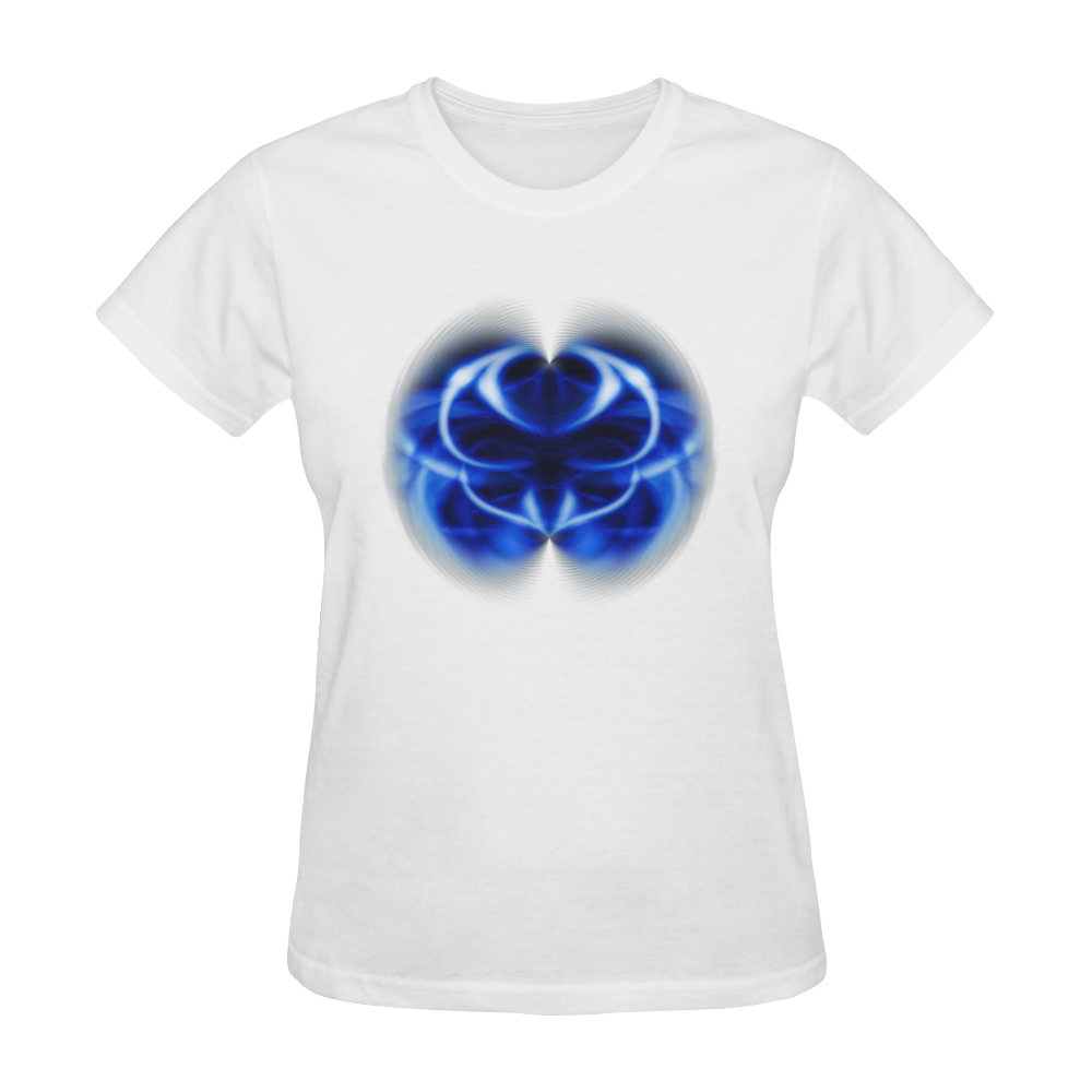 Iceman Ball Sunny Women's T-shirt (Model T05)